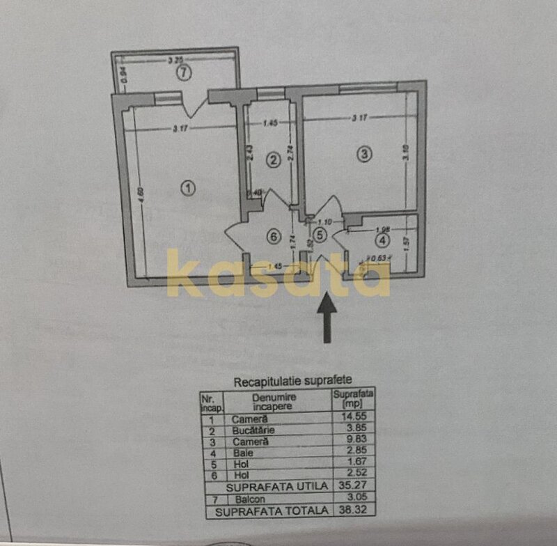 Lacul Tei, Grigore Moisil, ap. 2 camere, etaj 7/10, balcon, parc.